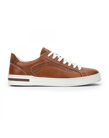피콜리노스 클래식 레더 베이직 스니커즈 XATIVA M1K-6307C3 BRANDY