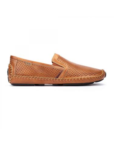 피콜리노스 펀칭 레더 컴포트 로퍼 JEREZ 09Z-3100XL BRANDY