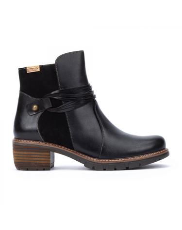 피콜리노스 데일리 컴포트 앵클부츠 SAN SEBASTIAN W1T-8906C2 BLACK