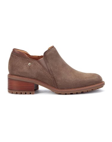 피콜리노스 레더 앵클 부츠 4.5cm 힐 W0D-7537SEC1 TAUPE