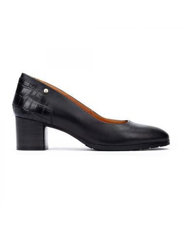 피콜리노스 프리미엄 컴포트 블록힐 펌프스 CALAFAT W1Z-5920C1 BLACK