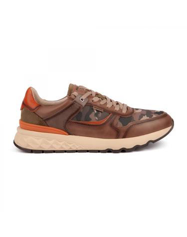 피콜리노스 카무플라주 레더 러닝 스니커즈 ARANDA M8R-6404C1 SIENA