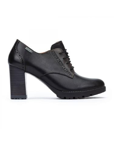 피콜리노스 컴포트 청키힐 옥스포드 펌프스 CONNELLY W7M-5591C1 BLACK