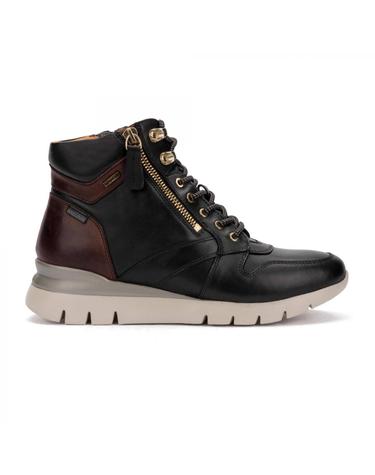피콜리노스 메모리폼 하이탑 스니커즈 CANTABRIA W4R-SY8893 BLACK