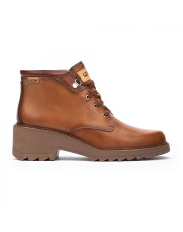 피콜리노스 베이직 레이스업 앵클부츠 ALCARAZ W7A-8555C1 BRANDY