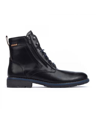 피콜리노스 테크니컬 레이스업 부츠 YORK PKM2M-8171 BLACK