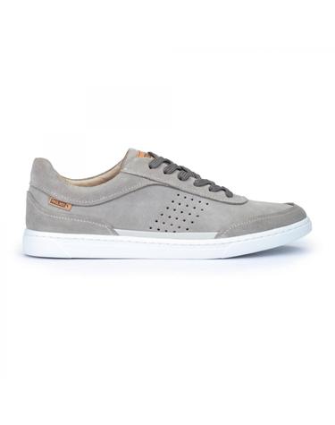 피콜리노스 테크니컬 스플릿 레더 베이직 스니커즈 ALICANTE M2U-6273SEC1 DARK GREY