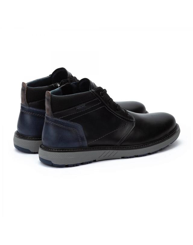 피콜리노스 피콜리노스 모던 컴포트 레이스업 지퍼 앵클부츠 BILBAO M8D-8050C1 BLACK 블랙 착용컷