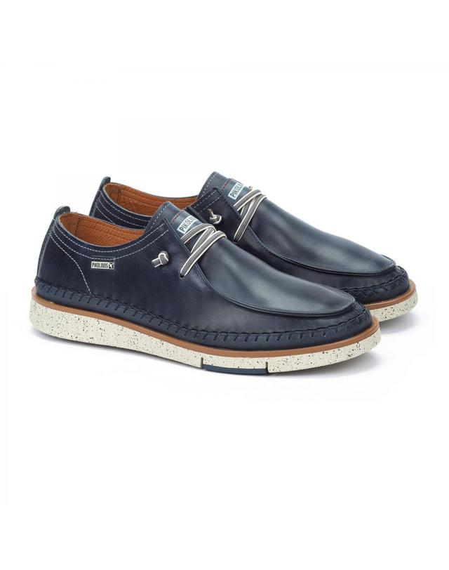 피콜리노스 피콜리노스 초경량 로우탑 스니커즈 SAN JUAN M6L-4274C1 BLUE 네이비 착용컷