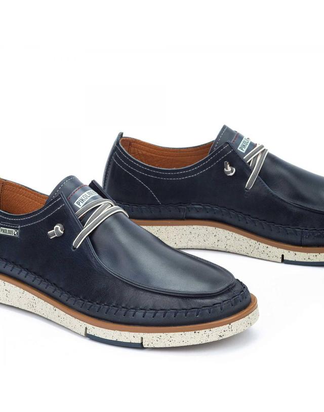 피콜리노스 피콜리노스 초경량 로우탑 스니커즈 SAN JUAN M6L-4274C1 BLUE 네이비 착용컷