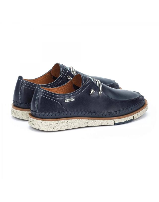 피콜리노스 피콜리노스 초경량 로우탑 스니커즈 SAN JUAN M6L-4274C1 BLUE 네이비 착용컷