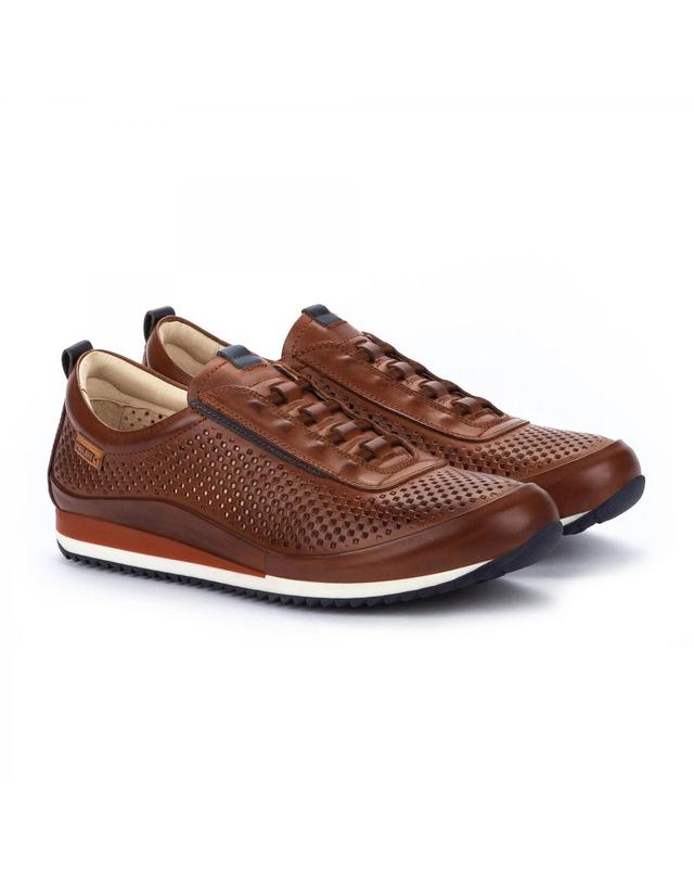 피콜리노스 피콜리노스 테크니컬 브라운 남성 스니커즈 LIVERPOOL M2A-6252 CUERO 착용컷