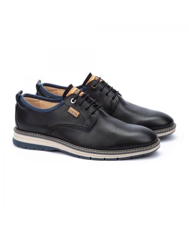 피콜리노스 피콜리노스 베이직 더비화 CANET M7V-4138 BLACK 블랙 착용컷