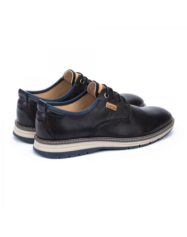 피콜리노스 피콜리노스 베이직 더비화 CANET M7V-4138 BLACK 블랙 착용컷