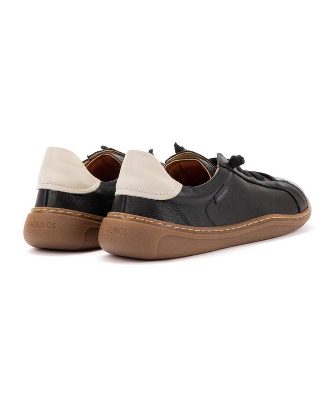 피콜리노스 피콜리노스 남녀공용 베어풋 레더 스니커즈 ARANJUEZ U9F-6004C1 BLACK 블랙 착용컷