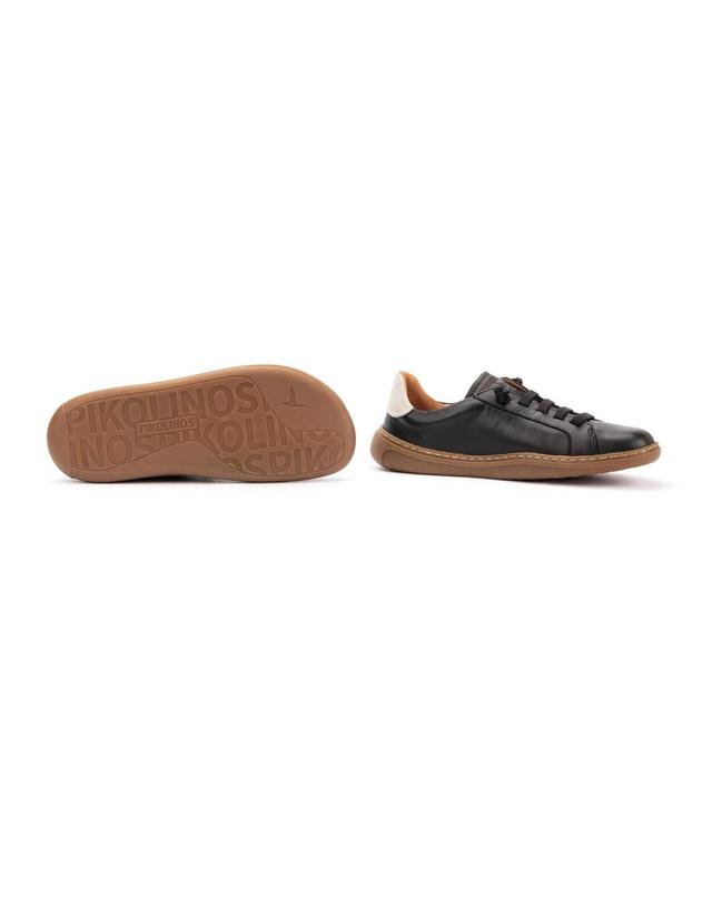 피콜리노스 피콜리노스 남녀공용 베어풋 레더 스니커즈 ARANJUEZ U9F-6004C1 BLACK 블랙 착용컷