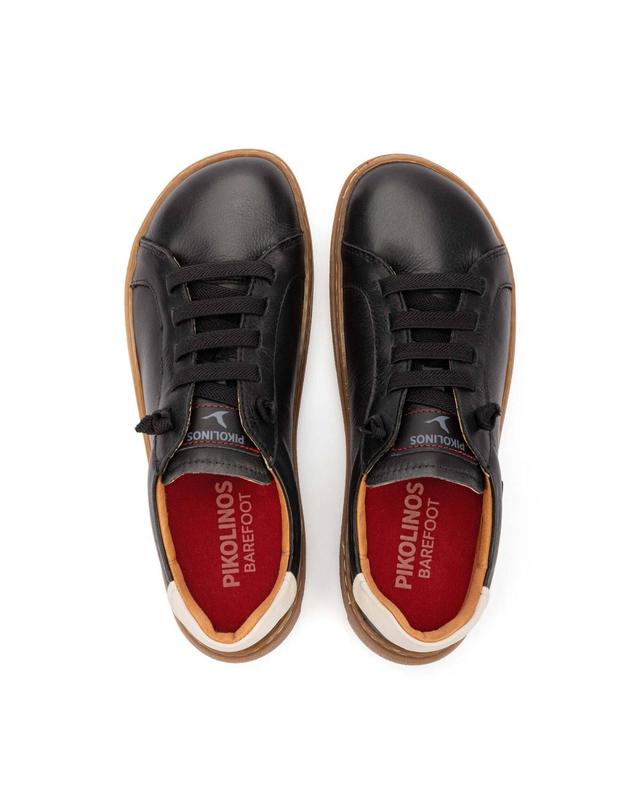 피콜리노스 피콜리노스 남녀공용 베어풋 레더 스니커즈 ARANJUEZ U9F-6004C1 BLACK 블랙 착용컷