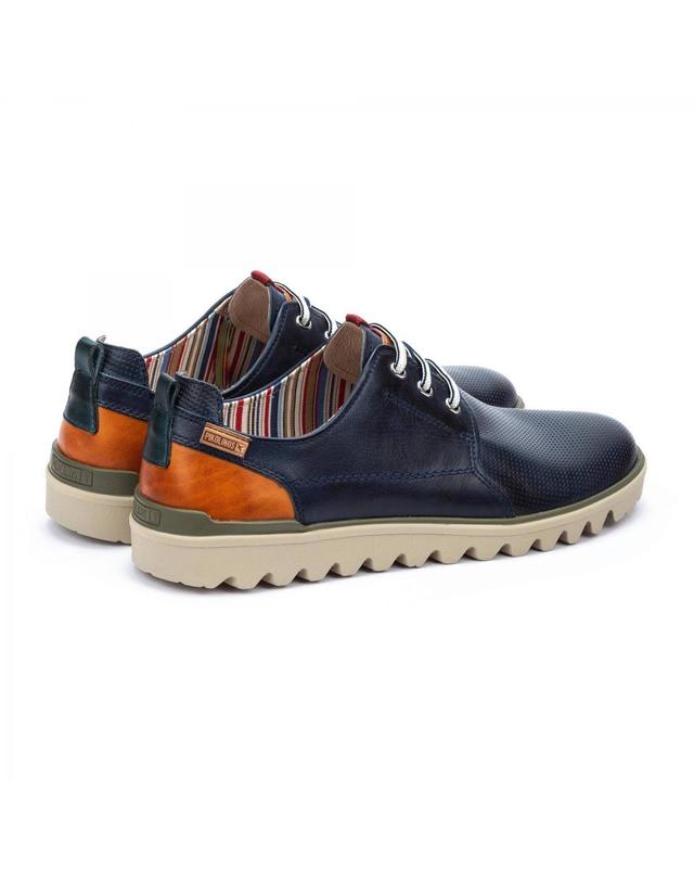 피콜리노스 피콜리노스 스포티 솔 캐주얼 더비 TABERNAS 남성화 M5V-4175 BLUE 멀티컬러 착용컷