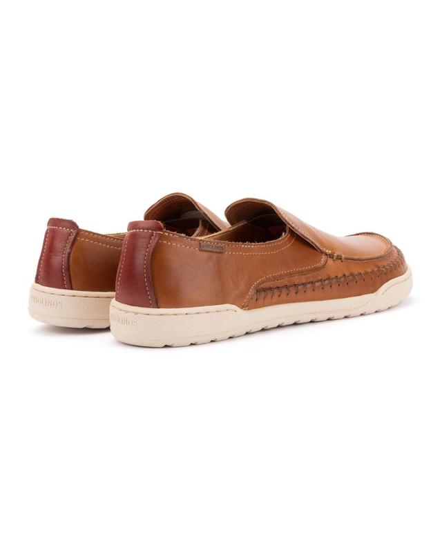 피콜리노스 피콜리노스 컴포트 천연가죽 로퍼 ARENAL M4W-3231C1 BRANDY 카멜 착용컷