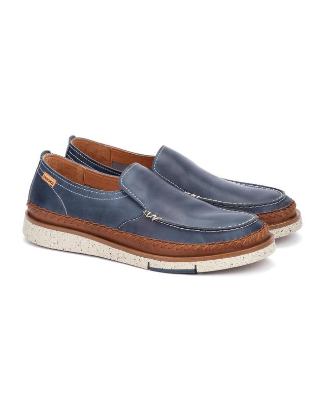 피콜리노스 피콜리노스 캐주얼 경량 남성 로퍼 SAN JUAN M6L-3085C1 BLUE 블루 착용컷