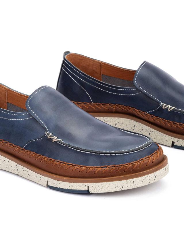 피콜리노스 피콜리노스 캐주얼 경량 남성 로퍼 SAN JUAN M6L-3085C1 BLUE 블루 착용컷
