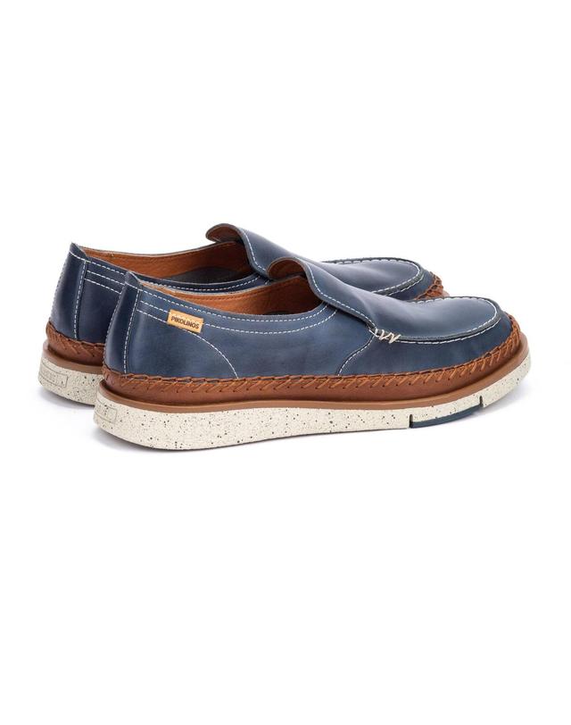 피콜리노스 피콜리노스 캐주얼 경량 남성 로퍼 SAN JUAN M6L-3085C1 BLUE 블루 착용컷
