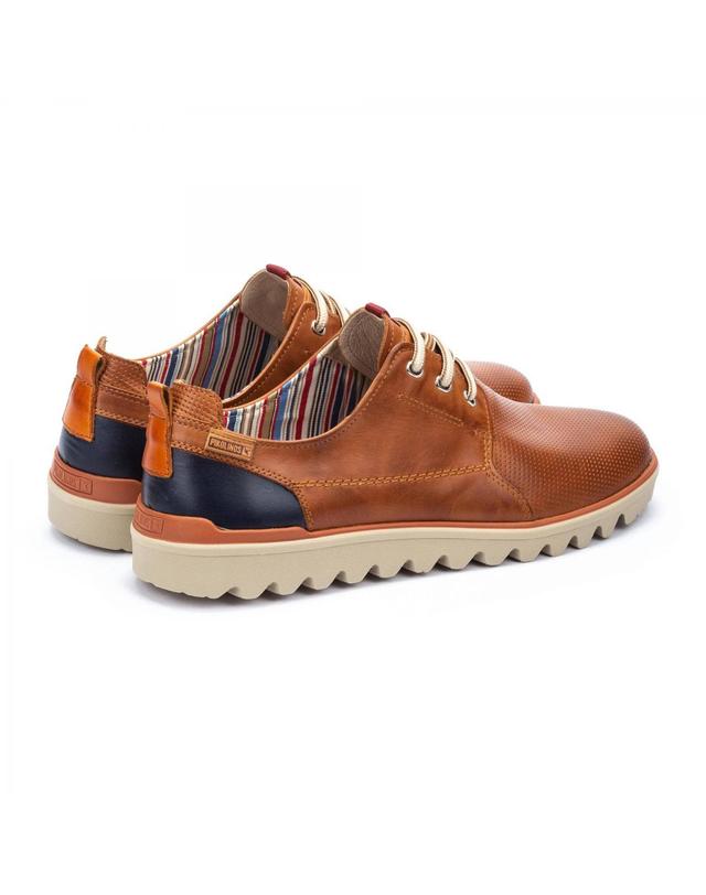 피콜리노스 피콜리노스 스포티 솔 캐주얼 블루처 TABERNAS M5V-4175 BRANDY 브라운 착용컷