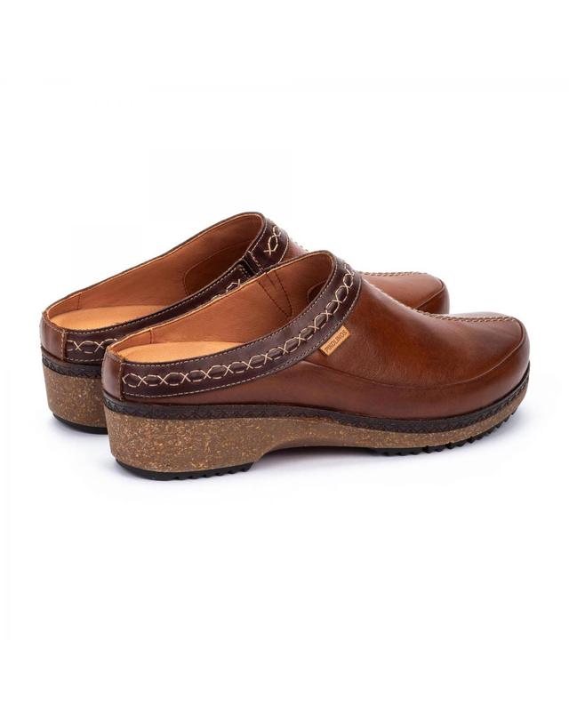 피콜리노스 피콜리노스 컴포트 브라운 클로그 GRANADA W0W-3922C1 CUERO 착용컷