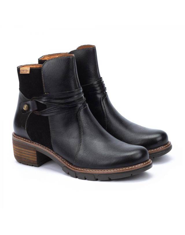 피콜리노스 피콜리노스 데일리 컴포트 앵클부츠 SAN SEBASTIAN W1T-8906C2 BLACK 블랙 착용컷