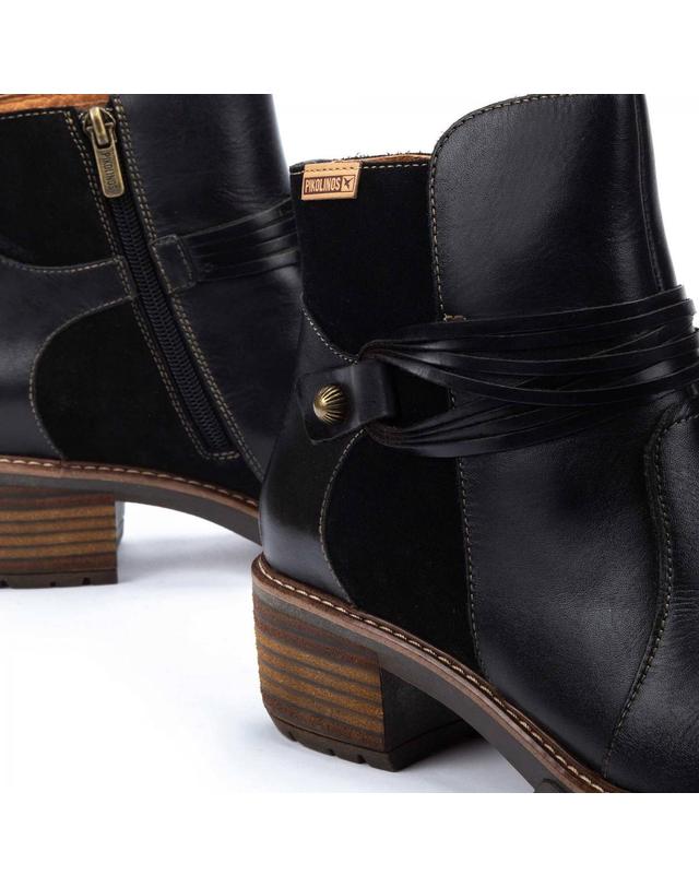 피콜리노스 피콜리노스 데일리 컴포트 앵클부츠 SAN SEBASTIAN W1T-8906C2 BLACK 블랙 착용컷
