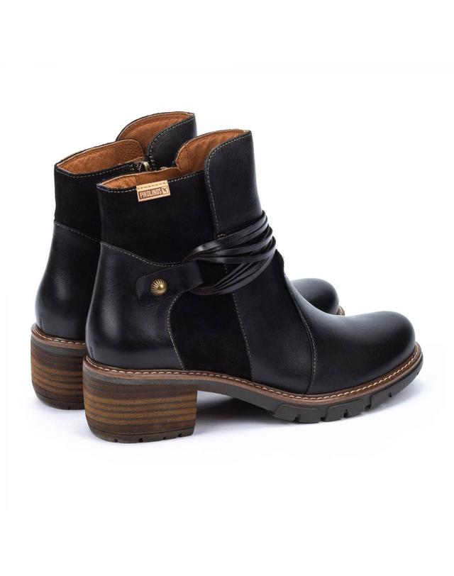 피콜리노스 피콜리노스 데일리 컴포트 앵클부츠 SAN SEBASTIAN W1T-8906C2 BLACK 블랙 착용컷