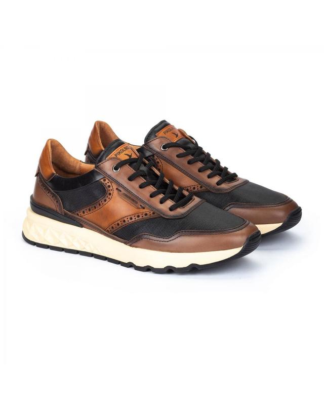 피콜리노스 피콜리노스 클래식 청키 스니커즈 ARANDA M8R-6380C1 BLACK 멀티컬러 착용컷