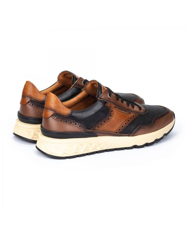 피콜리노스 피콜리노스 클래식 청키 스니커즈 ARANDA M8R-6380C1 BLACK 멀티컬러 착용컷