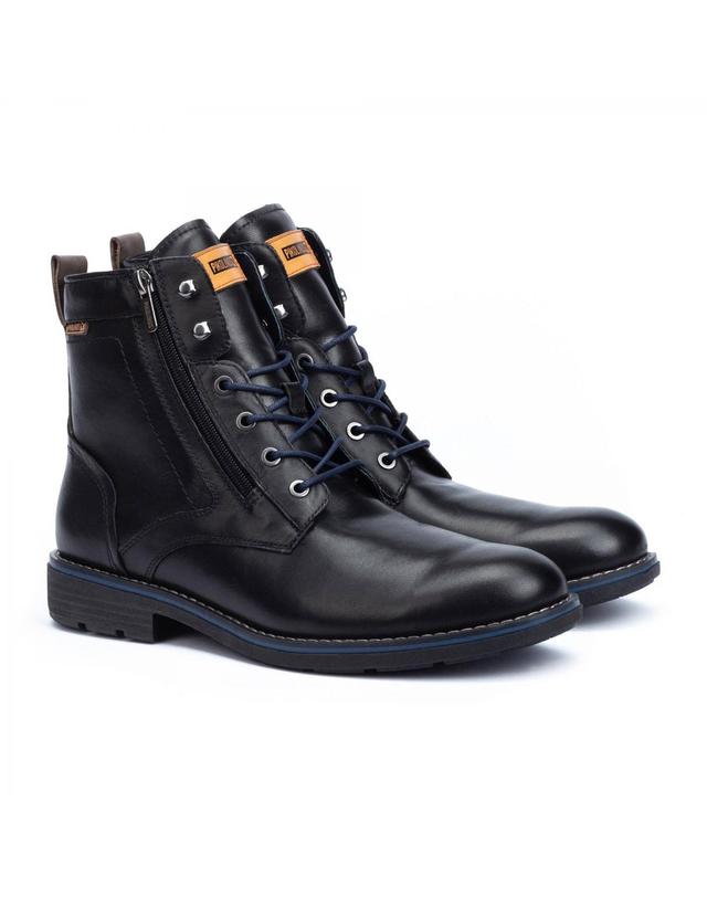 피콜리노스 피콜리노스 테크니컬 레이스업 부츠 YORK PKM2M-8171 BLACK 블랙 착용컷
