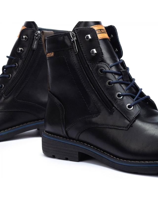 피콜리노스 피콜리노스 테크니컬 레이스업 부츠 YORK PKM2M-8171 BLACK 블랙 착용컷