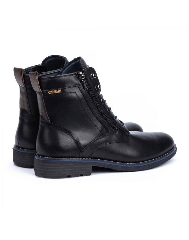 피콜리노스 피콜리노스 테크니컬 레이스업 부츠 YORK PKM2M-8171 BLACK 블랙 착용컷
