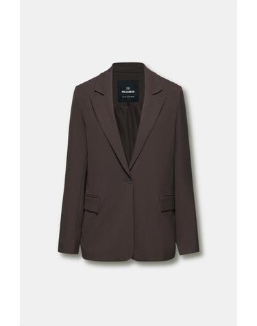 풀앤베어 베이직 싱글버튼 블레이저 3790/308 BROWN