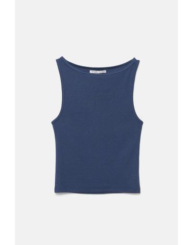 풀앤베어 보트넥 민소매 탱크탑 3231/308 NAVY