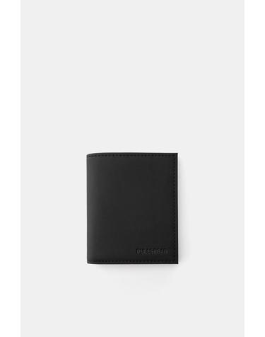 풀앤베어 러버라이즈 반지갑 5130/740 BLACK