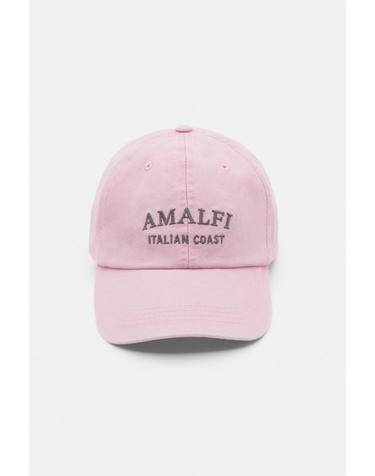 풀앤베어 자수 레터링 캡모자 3004/327 PINK