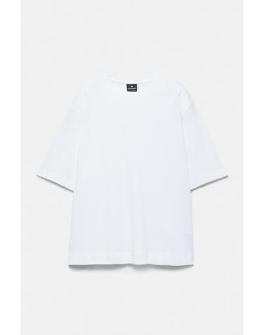 풀앤베어 크롭 라운드넥 반팔 티셔츠 3231/511 OFF WHITE