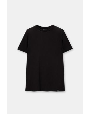 풀앤베어 머슬핏 라운드넥 반팔 티셔츠 9247/599 BLACK