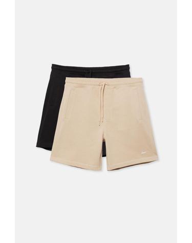 풀앤베어 스웨트 트레이닝 반바지 세트 3665/903 BEIGE