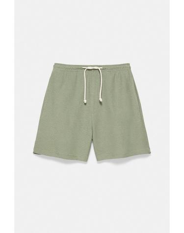 풀앤베어 이비자 조거 버뮤다 반바지 7665/555 GREEN