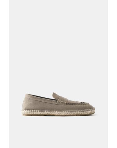 풀앤베어 주트 캔버스 에스파드리유 2402/840 BROWN