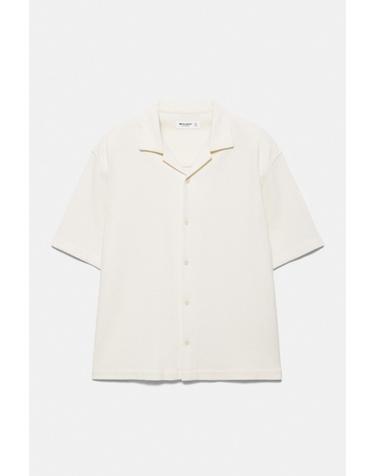풀앤베어 테리 클로스 반팔 셔츠 7460/521 OFF WHITE