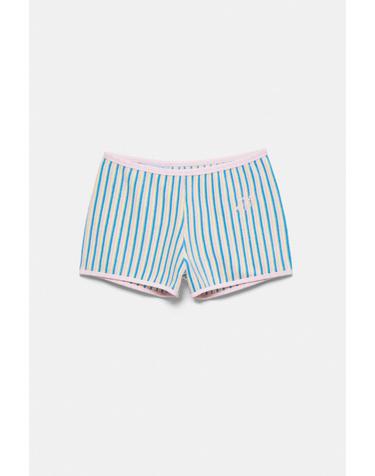 풀앤베어 타월 패브릭 스트라이프 반바지 7665/316 STRIPED