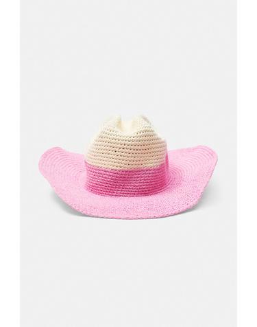 풀앤베어 크로셰 카우보이 햇 3004/338 PINK