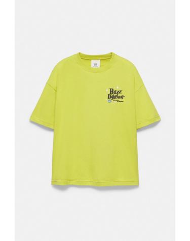 풀앤베어 토이스토리 그래픽 라운드넥 반팔 티셔츠 3232/564 LIME