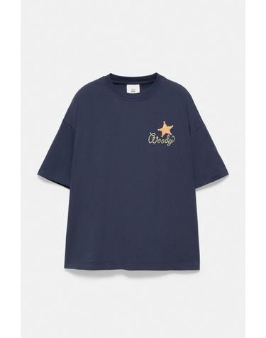 풀앤베어 토이스토리 우디 라운드넥 반팔 티셔츠 3232/566 NAVY